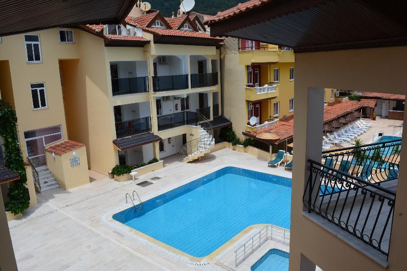 Ece Apart Hotel Marmaris Exterior foto