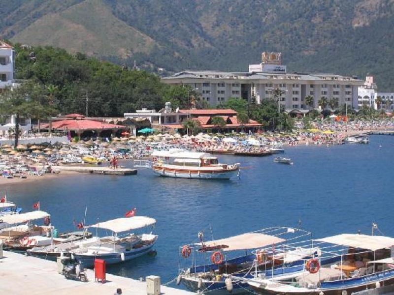 Ece Apart Hotel Marmaris Exterior foto