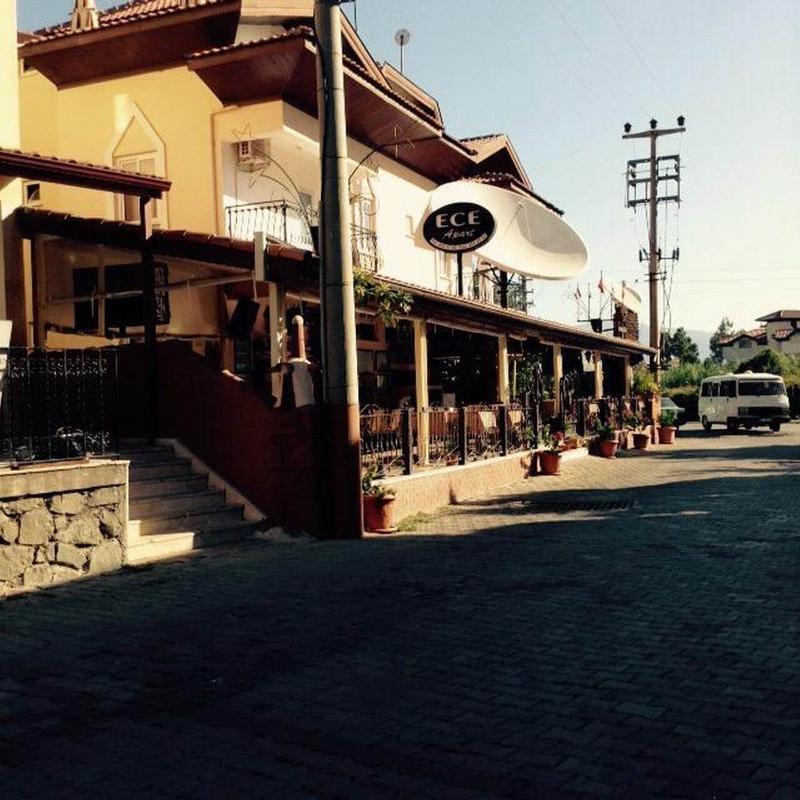 Ece Apart Hotel Marmaris Exterior foto
