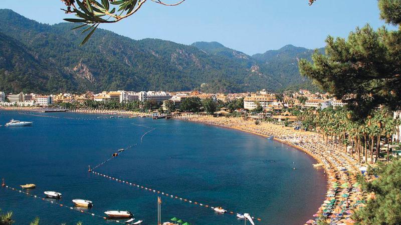 Ece Apart Hotel Marmaris Exterior foto